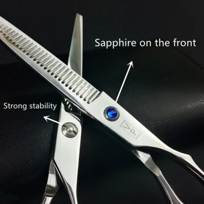 Haircut Scissors Hairdresser&prime; S Cutting Thinning Tools High Quality Salon Set