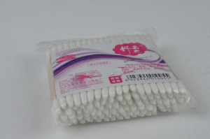 High Quality Cotton Buds Wood Stick Cotton Buds Sterile Cotton Swabs