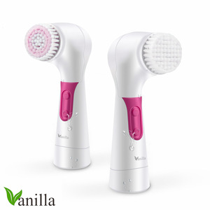 High quality deep cleaning facial brush/electric facial cleansing brush for home use