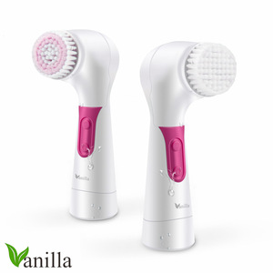 High quality deep cleaning facial brush/electric facial cleansing brush for home use