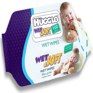 HIGH QUALITY  MOTHER CARE HUGGLO BABY WET WIPES