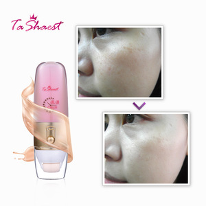 Highlighter makeup waterproof makeup liquid makeup foundation with brush