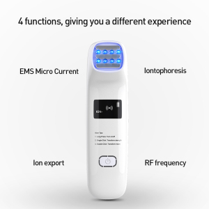 Home Use Radio Frequency Face Lift Microneedling Beauty Equipment Vibrating Massager RF Beauty Device Skin Tightening Machine