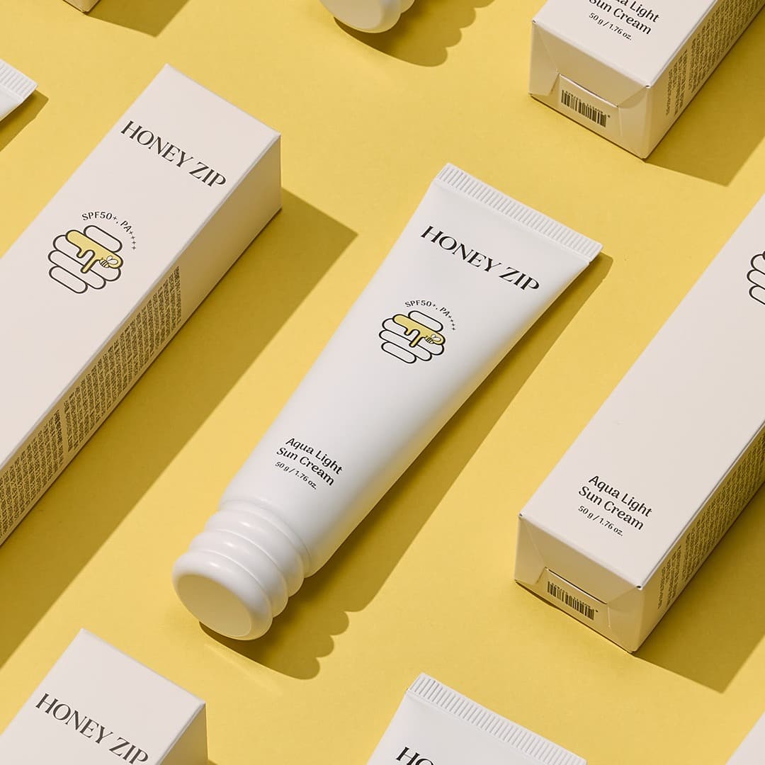 Honey Zip Aqua Light Sun Cream