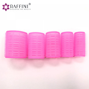 Hot sale flexible self-grip hair roller for woman