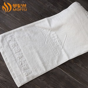 Hotel towel supplies, pure cotton terry 16S hand towel bath towel sets