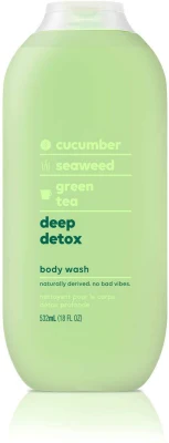 Hydrating Body Wash Nourishes Dry Skin & Gently Cleanses