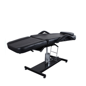 Hydraulic Folding Tattoo Chair Multifunction Beauty Bed