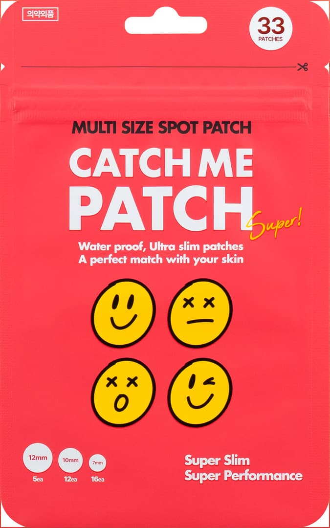 Hydrocolloid Acne Pimple Blemish Patches