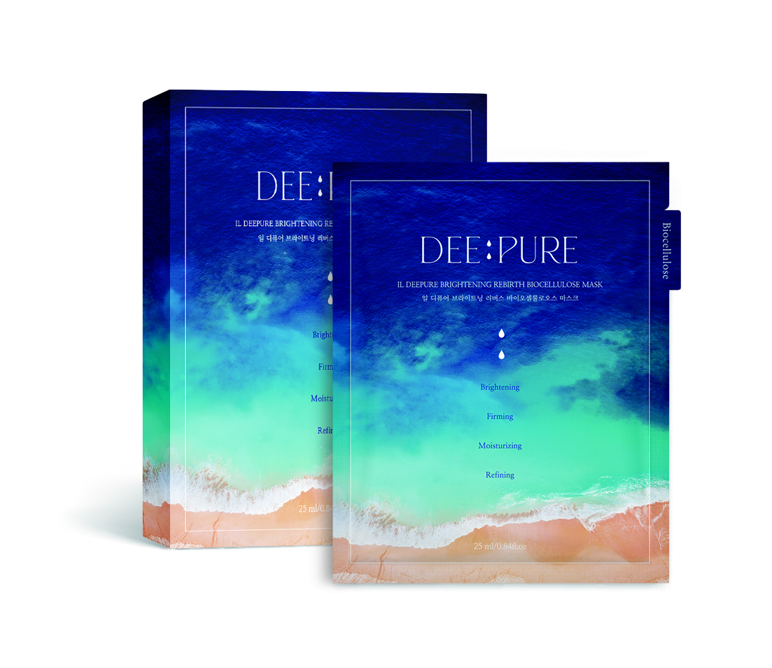 IL Deepure Brightening Rebirth Biocellulose Mask