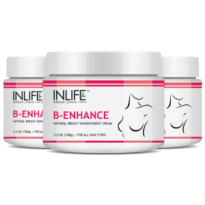 INLIFE Breast Enhancement Enlargement Cream Natural Herbal Product (GMP Certified)