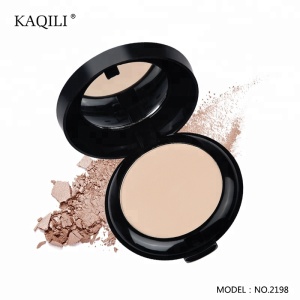 Kaqili brand custom private label high  quality com-pact powder oem face makeup pressed powder
