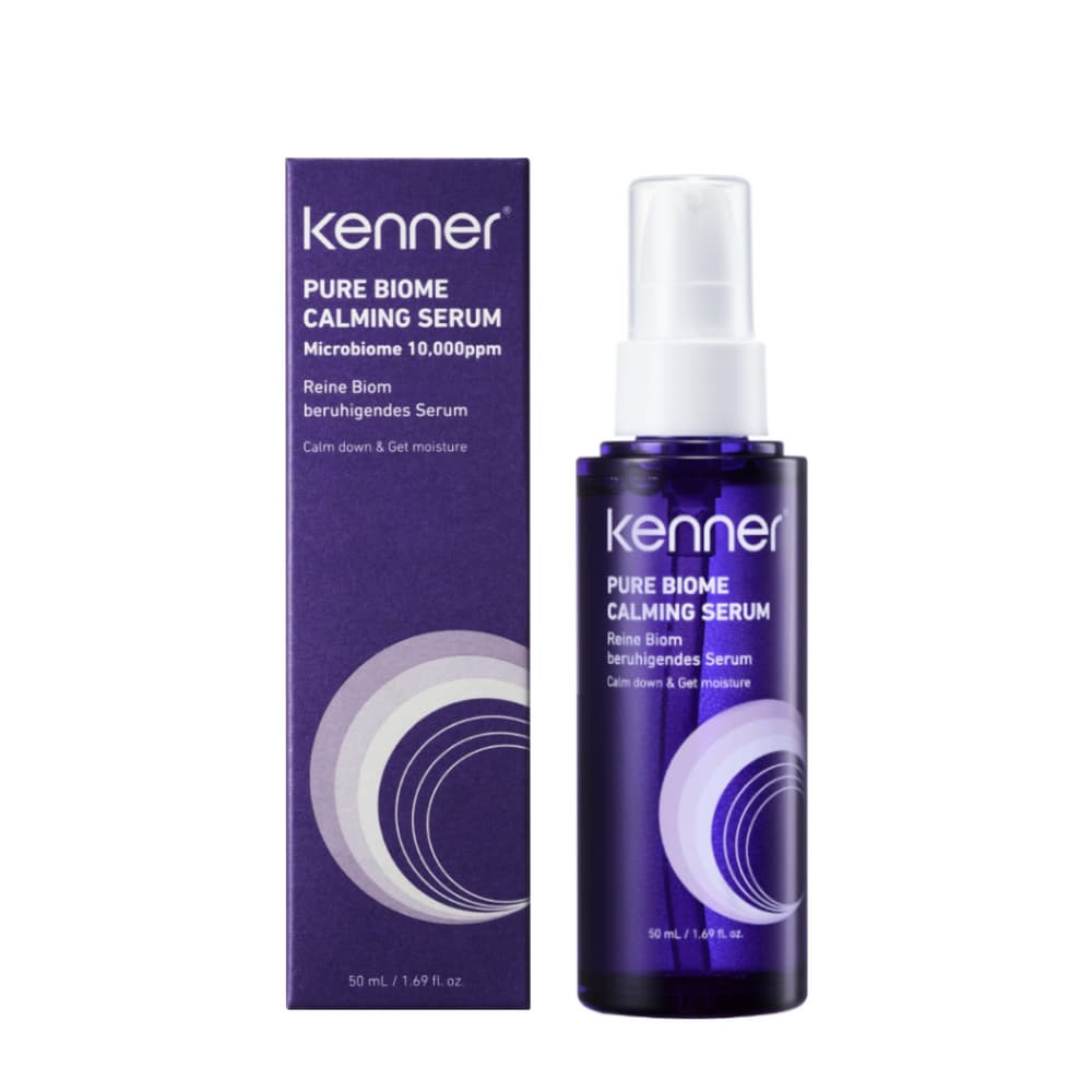 kenner pure biome calming serum