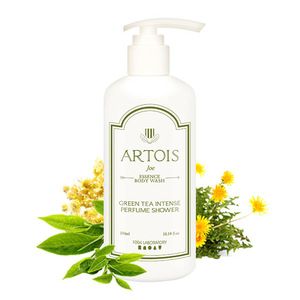 Korea Bodycare Wholesale Bath Supplies Skin Body Care Wholesaler Transparent Liquid Fragrance Artois Joe Essence Body Wash 300ml