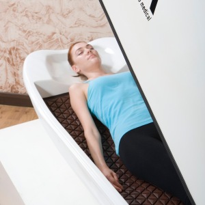 Korea Spa Capsule Private Sauna Slim Diet Weight Loss Ceramic Tourmaline Mat Far infrared Health Blood Circulation Pain Relief
