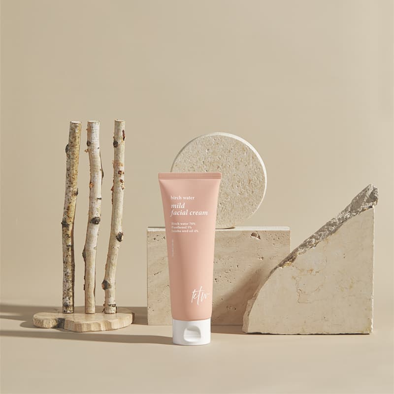 KTW BIRCH WATER MILD FACIAL CREAM