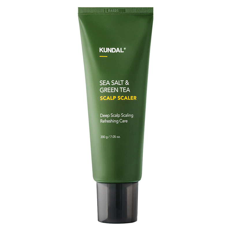 (KUNDAL) Sea Salt &amp; Green Tea Scalp Scaler