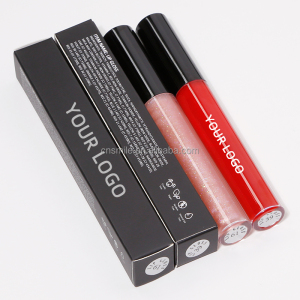 L05 Custom private label lipgloss cosmetic lip plumpling gloss wholesale liquid lip gloss