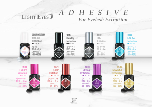 LIGHTEYES Viscosity Fast Transparent Eyelash Extension Glue