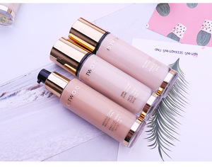 Liquid Foundation Invisible Full Coverage Make Up Concealer Whitening Moisturizer Waterproof Makeup Foundation 30ml