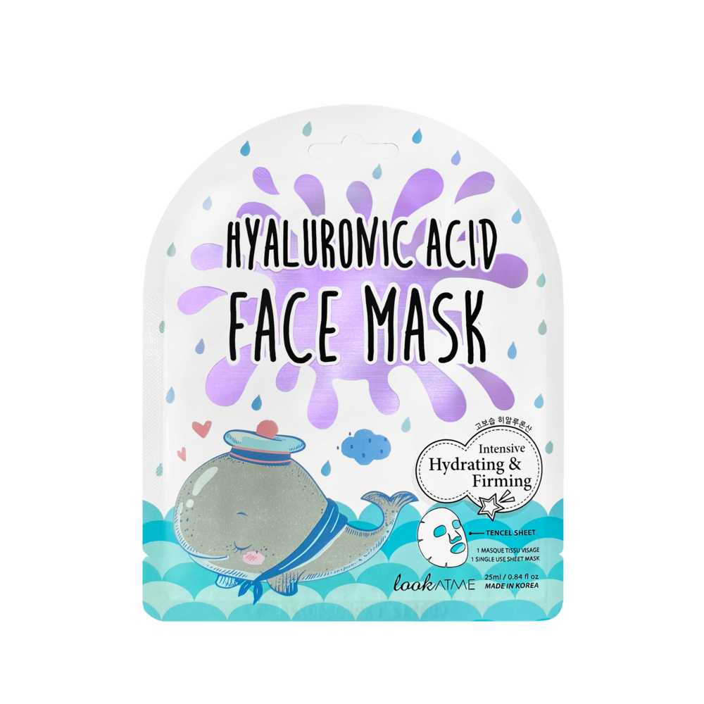 lookATME HYALURONIC ACID FACE MASK