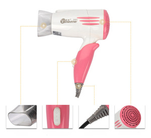 Low price Portable Travel Folding hair dryer