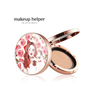 [MAKEUP HELPER] Korean Best Makeup Air Cushion for full and natural coverage and Long lasting, Lightweight