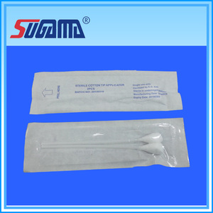 Makeup removing sterile cosmetic cotton buds