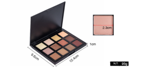 Makeup sets smoky naked eye shadow