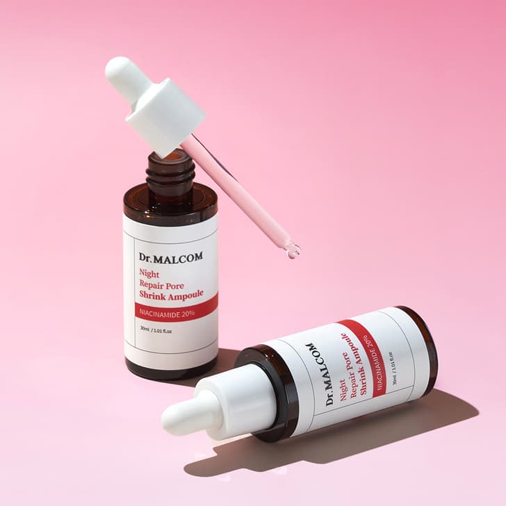 [MALCOM] Night Repair Pore Shrink Ampoule