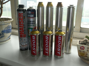 manufacture Metal Tins Spray Cans Aerosol Tinplate can