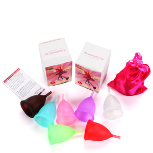 Manufacturer Custom Gift Box Packaging Menstrual Cups