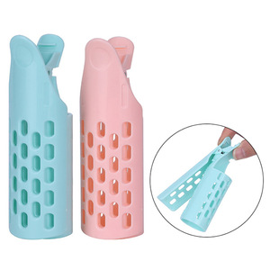 Manufacturer Plastic salon bang clip magic hair roller for lady