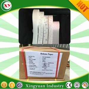 Manufacturer raw material silicone one side release paper for sanitary napkin /panty liner