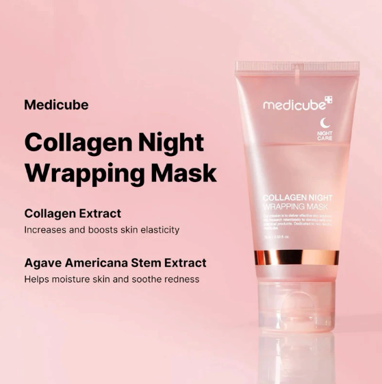 [Medicube] Collagen Night Wrapping Mask 75ml