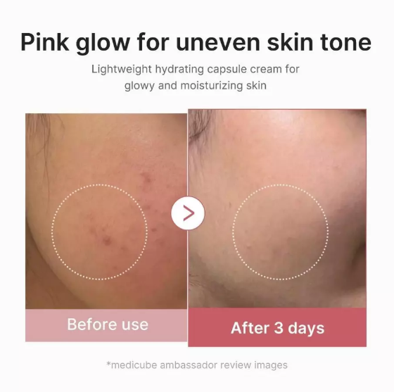 [Medicube] PDRN Pink Collagen Capsule Cream 55g