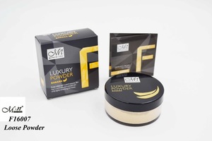 Menow Makeup F16007 Luxury Banana Powder Face Oil-control Loose Powder Foundation