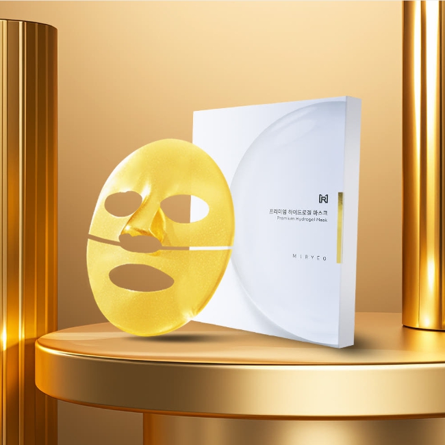 MIRYEO Premium Hydrogel Mask Pack