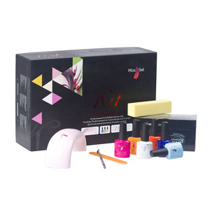Miss Gel nails supply and manicure LED Gel starter kit
