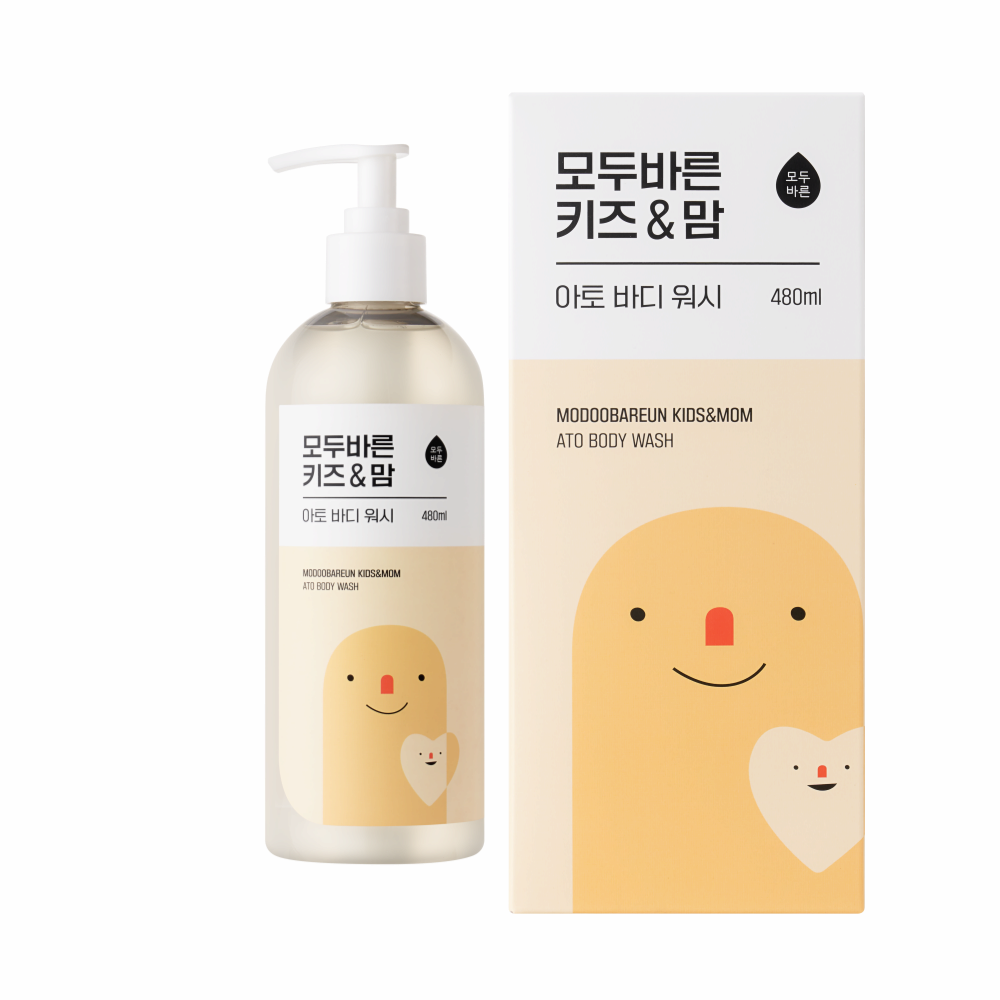 Modoobareun Kids&amp;Mom Bodywash