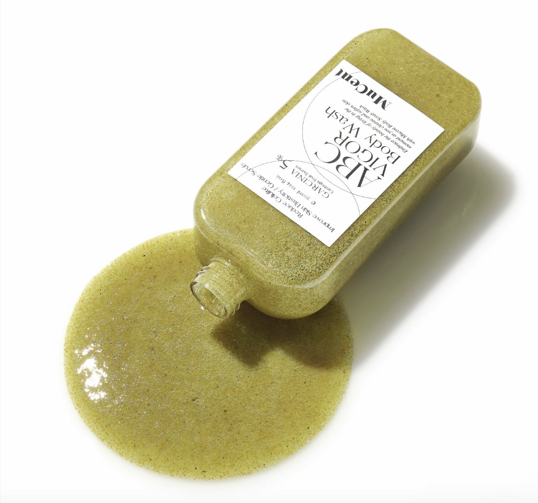 [Mucet] ABC VIGOR Body Wash 04 FRESH LIME, skin care 