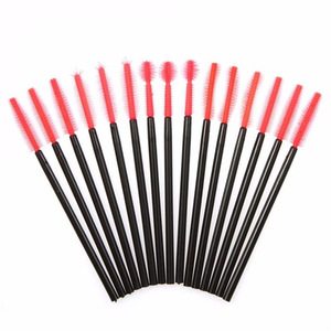 Multi-shape Silicone Smudge Stick Mascara Wands/Eyelash Makeup Brush