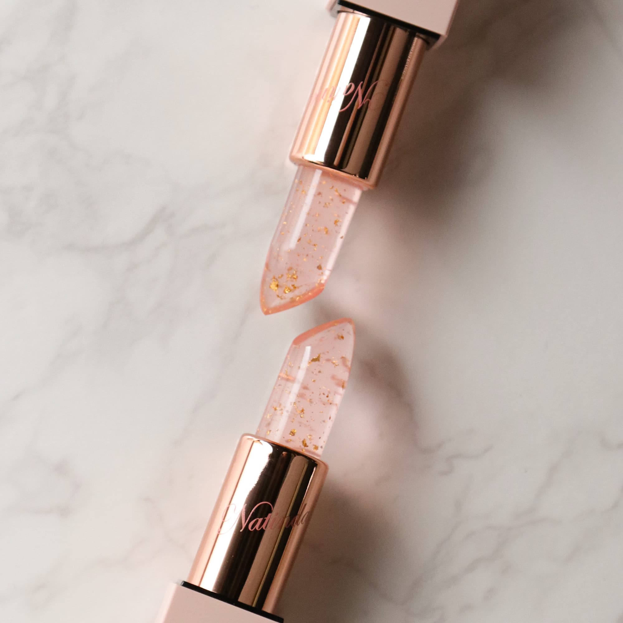 NATINDA Magic Tattoo Gold Lipstick