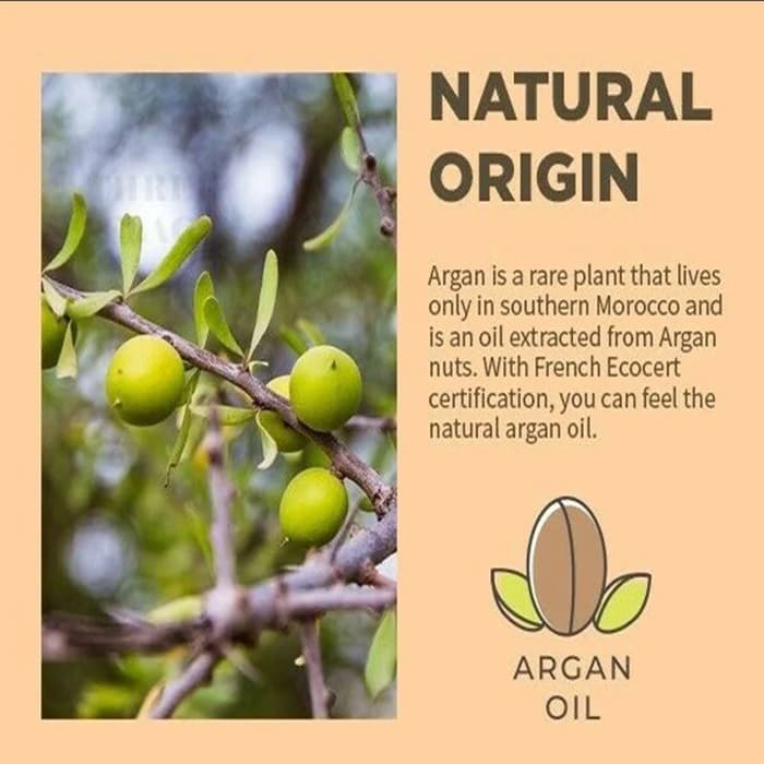 Natural Argan Hair Oil