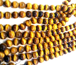 Natural Stone Beads Tiger Eye 4mm 6mm 8mm Round Beads