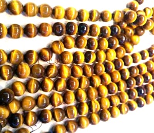 Natural Stone Beads Tiger Eye 4mm 6mm 8mm Round Beads