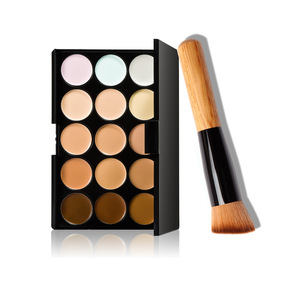 New 15 Color Face Concealer Make Up Camouflage Palette