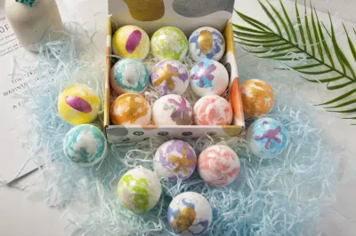 New Arrival Relax Bubble Organic Bath Bomb Cute Shower Salt Bombs Rainbow Bath Fizzies Whitening Bath Fizzzy Whit Essential Oil Hand Made Bath Bomb for 2023