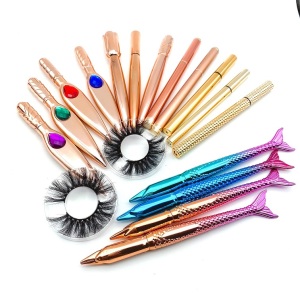 new arrivals waterproof glitter magic eyeliner private label eyeliner glue pen