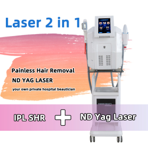 New product ideas 2021 electrolysis IPL nd yag laser hair removal machine